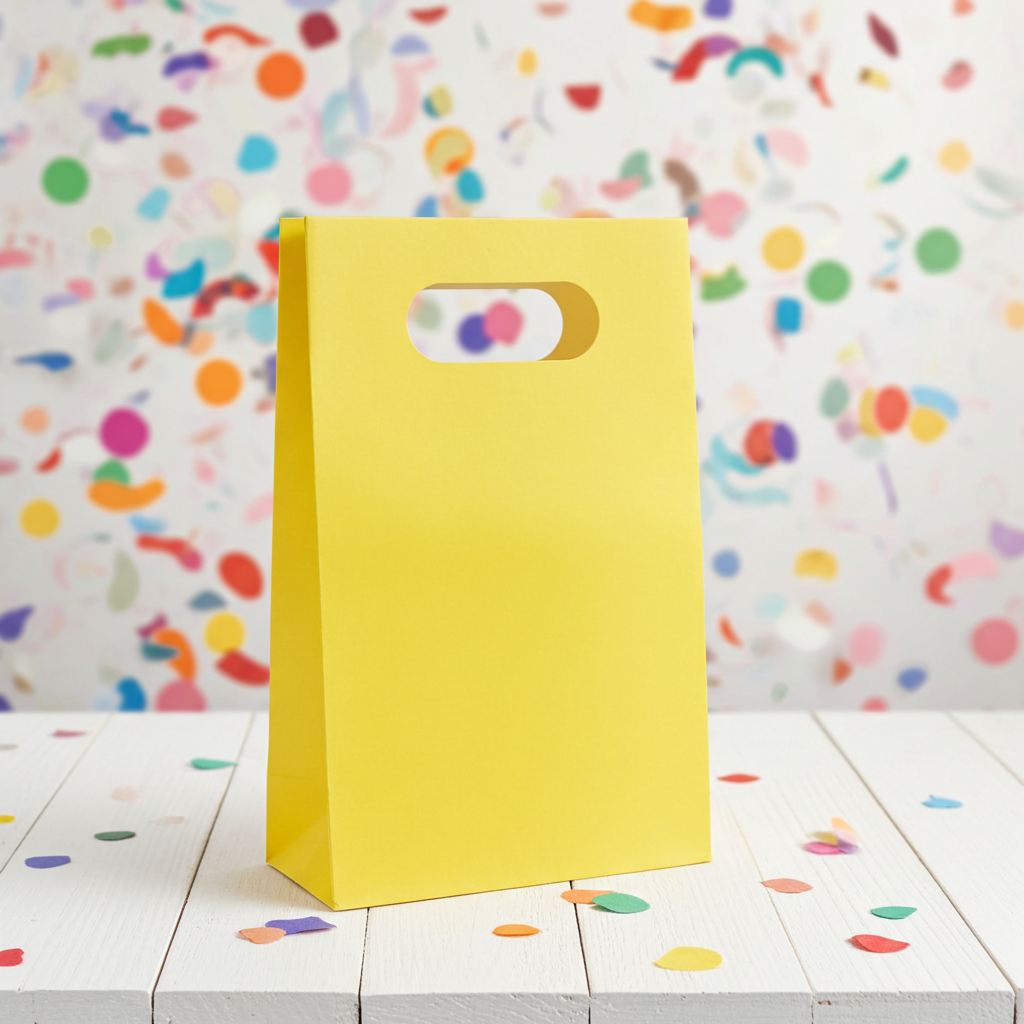 BOLSITA PARA DULCES CUMPLEAÑOS GLOBO ART BOLO FIESTA 10 PZ
